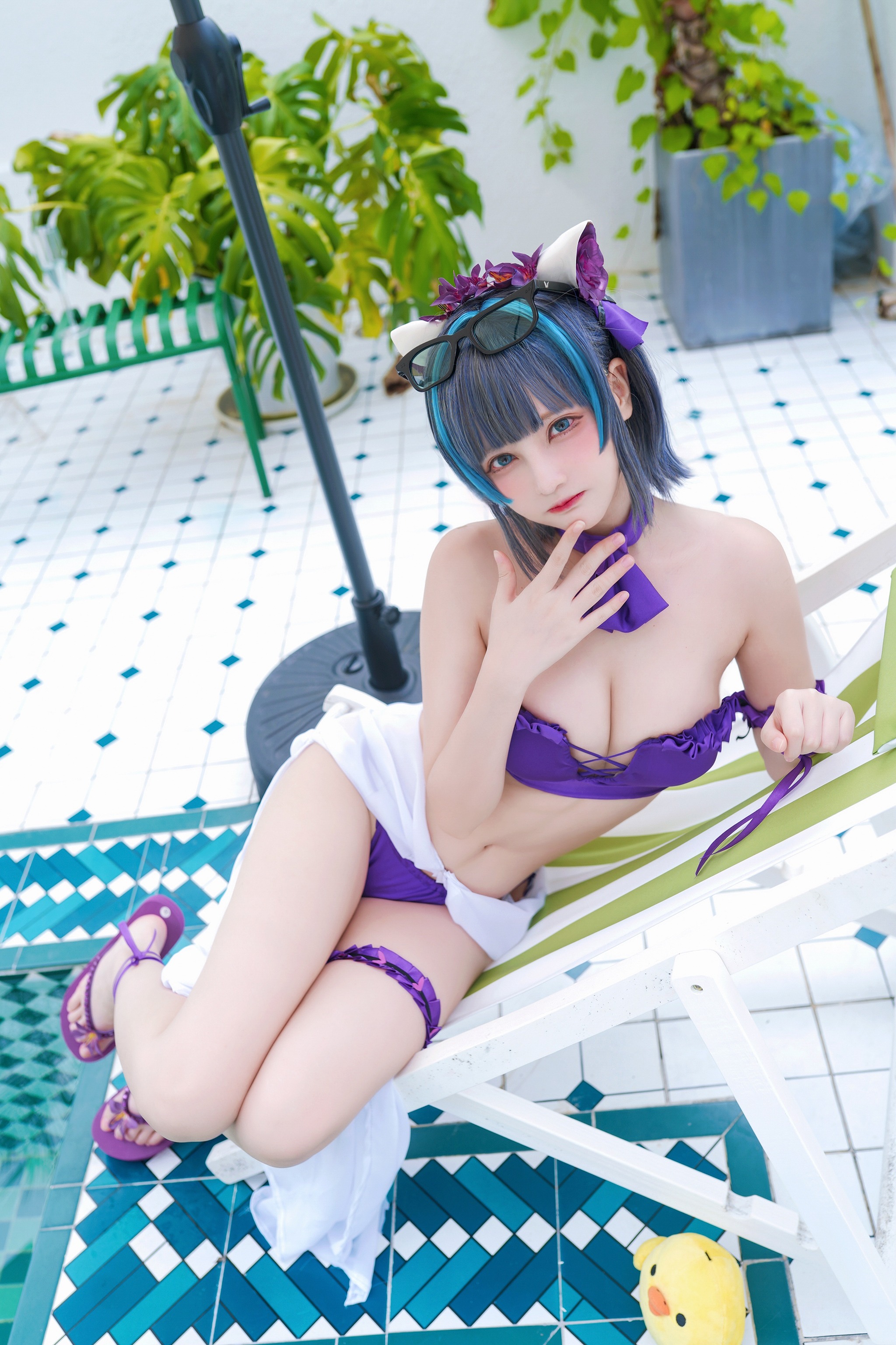 千夜未来 - NO.005 （Senya Miku） 柴郡电子 [32P]-XikXak